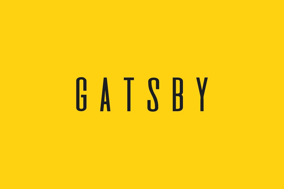 Ejemplo de fuente Gatsby #1